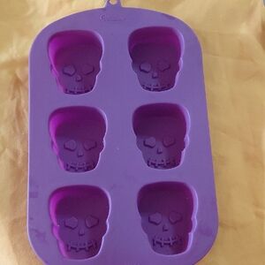 🍮⚜️ Skull Silicone Mold